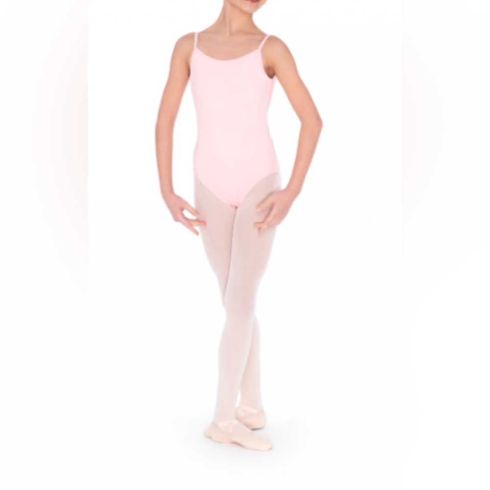 Brand new Russian Pointe Foundations 3 ballet leotard color: pale pink size: XS
